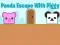 Laro Panda Escape With Piggy online