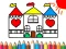 Laro Back To School Coloring Book DOLL HOUS online