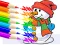 Laro Coloring Book online
