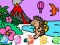 Laro Color By Code Volcano Hedgehog online