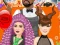 Laro Jenner Sisters Spooky Hairstyles online