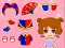 Laro Lovely Doll Dress Up Game online