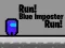 Laro Run! Blue Imposter Run! online
