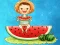 Laro Watermelon and Drinks Puzzle online
