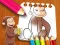 Laro Curious George Coloring Book online