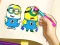 Laro Mini Coloring Book online