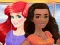 Laro Ariel and Moana Princess on Vacation online