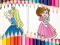 Laro Beautiful Princess Coloring Book online