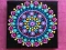 Laro Mandala Coloring online