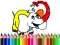 Laro Back To School: Elephant coloring online