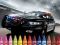 Laro Police Cars Coloring online