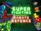 Laro Super Fighting Robots Defense online