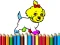 Laro Back To School: Doggy Coloring Book online