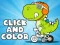 Laro Click And Color Dinosaurs online
