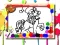 Laro Horse Coloring Book online