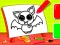 Laro Easy Kids Coloring Bat online