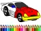 Laro Back To School: Muscle Car Coloring online