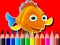 Laro Back To School: Fish Coloring Book online