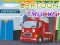 Laro Cartoon Trucks Jigsaw online