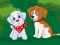 Laro Cute Puppies Jigsaw online