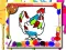 Laro Chicken Coloring Book online