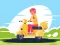 Laro City Scooter Rides Jigsaw online