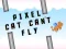 Laro Pixel cat can't fly online