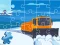 Laro Winter Trucks Jigsaw online