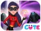Laro Superhero Violet Fashion Shoot online