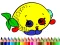 Laro Back To School: Fruits Coloring Book online