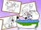Laro Cartoon Coloring for Kids Animals online