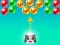 Laro Save the cats Bubble shooter online