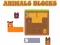 Laro Animals Blocks online