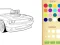 Laro Car Coloring Book online