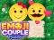 Laro Emoji Couple Puzzle online