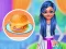 Laro Making Homemade Veg Burger online