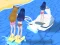 Laro Girl Surfer 3D online