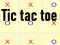 Laro Tic tac toe online
