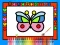 Laro Color and Decorate Butterflies online
