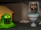 Laro Toilet Monster Attack Sim 3D online