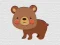Laro Cartoon Bear Puzzle online