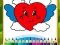 Laro Love Proposal Coloring online