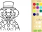 Laro Clown Coloring Book online