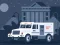 Laro Night Time Cars Jigsaw online