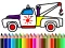 Laro Back To School: Trucks Coloring online