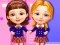 Laro Sweet Baby Girl Cleanup Messy School online