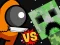 Laro Among vs Creeper Fight online