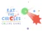 Laro Eat the circles Colors Game online