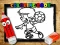 Laro Back To School Coloring Book online
