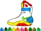 Laro Back To School: Shoe Coloring online